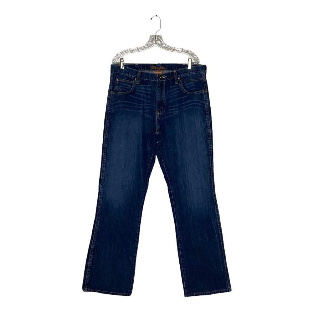 Wrangler Retro NWOT Mid-Rise Boot-Cut Jeans, 35X34